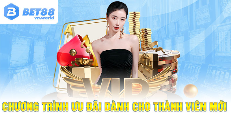 Chương trình ưu đãi khủng dành cho thành viên mới