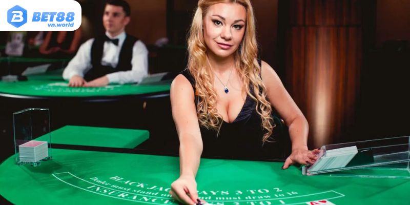 Kho game giải trí được trang bị phong phú tại Live Casino BET88