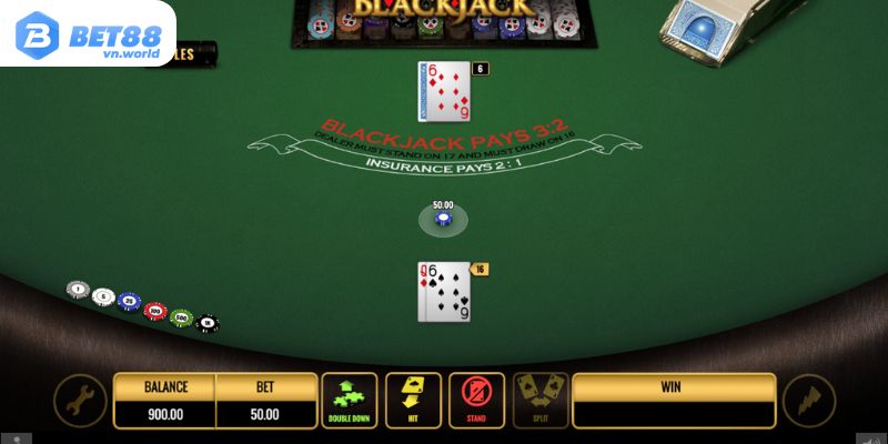 Hướng dẫn tính thắng thua trong Mẹo Chơi Blackjack BET88