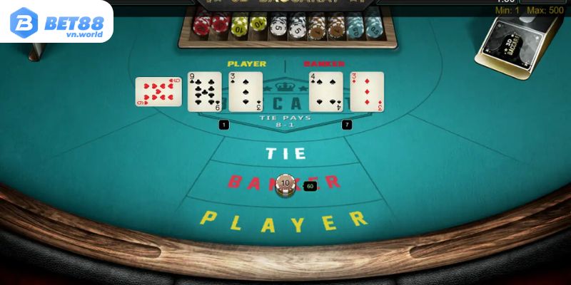 Hình thức Nhóm Kéo Baccarat BET88 phổ biến hiện nay