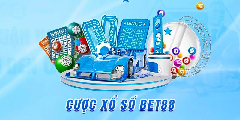 Các hình thức Xổ Số BET88