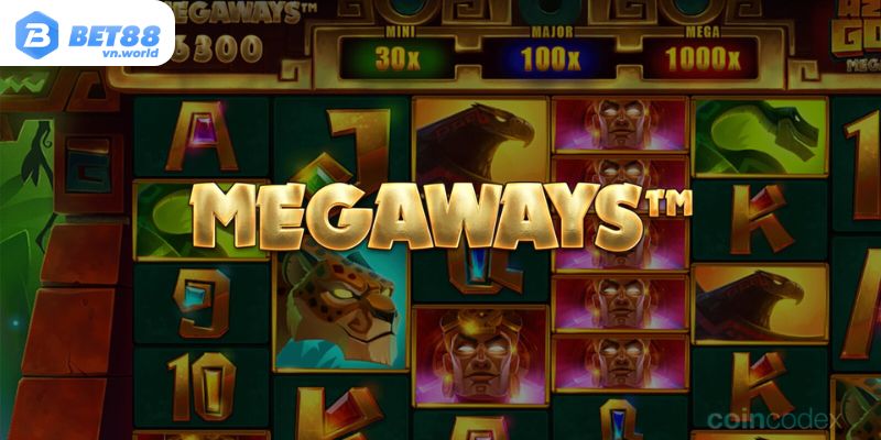 Thông tin về các tính năng trong 5 Chú Sư Tử Megaways BET88