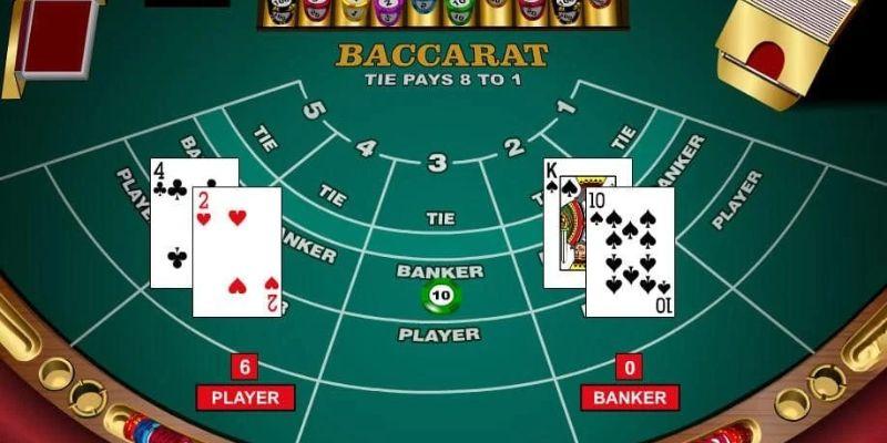 Tham gia Baccarat tại Casino BET88 vô cùng dễ dàng