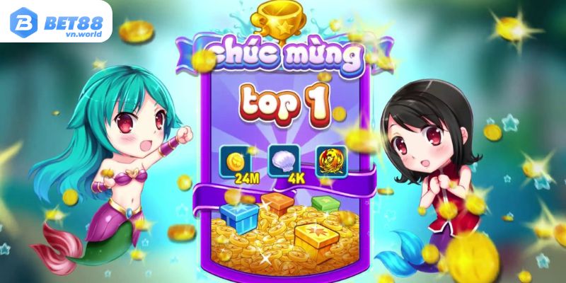 Tổng quan về trò chơi Vua Bắn Cá BET88 siêu thích mê